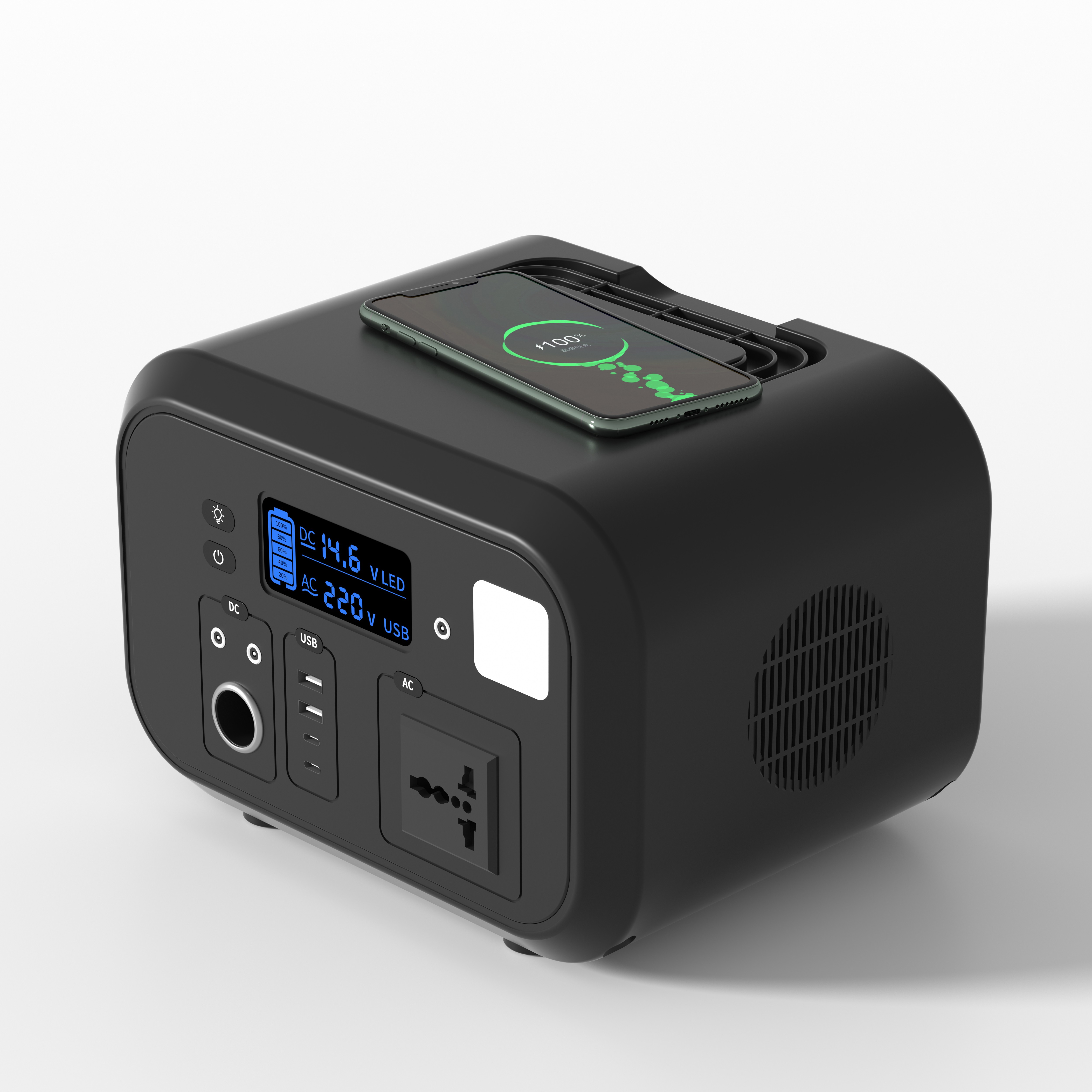 BY500W戶外移動電源